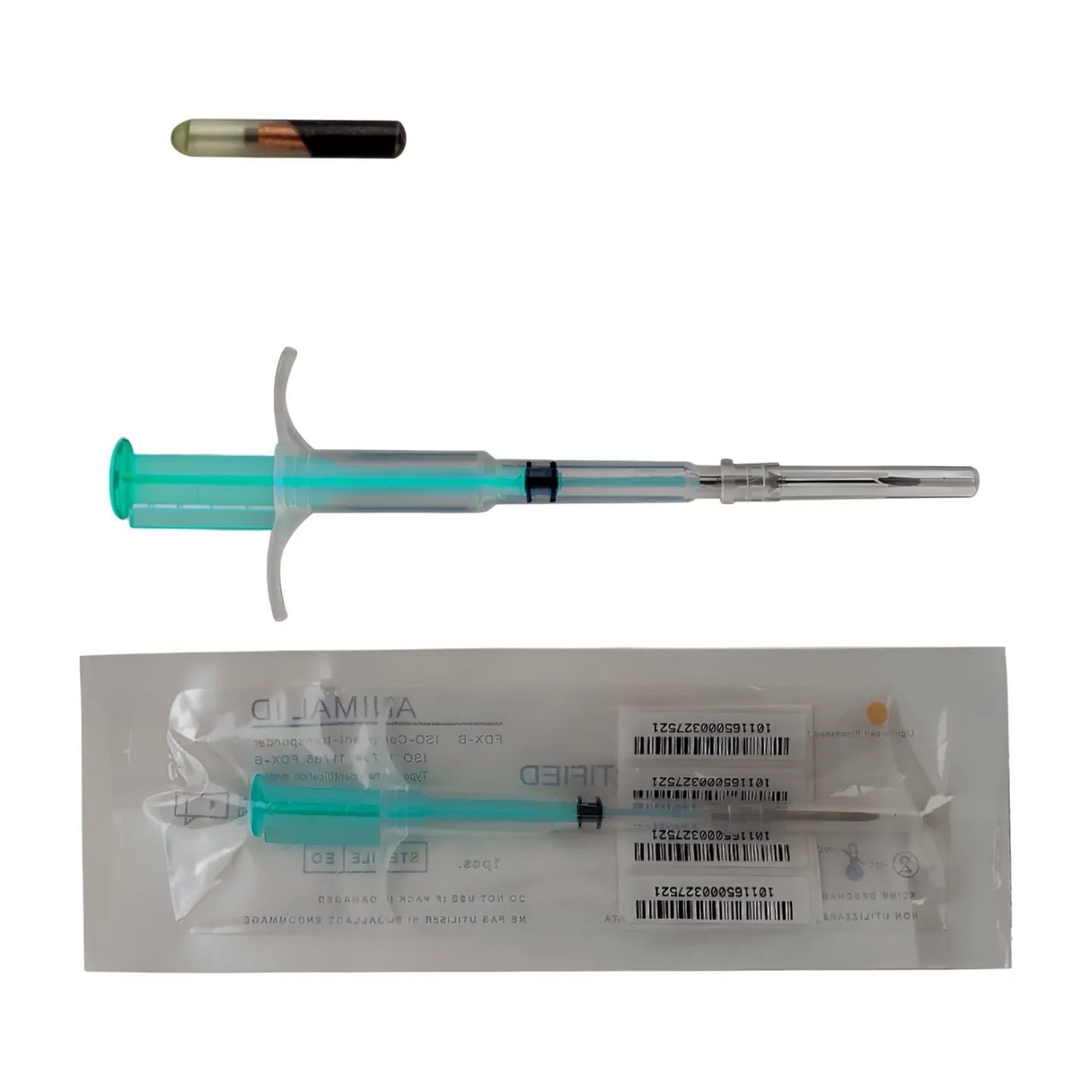 ISO 11784 Microchip for Pet Identification and Animal Tracking